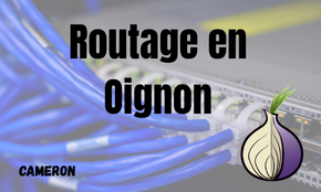 Routage en Oignon